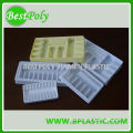 PS PVC PET Blister Tray, Blister Tray Packaging, Vacuum Forming Plastic Tray